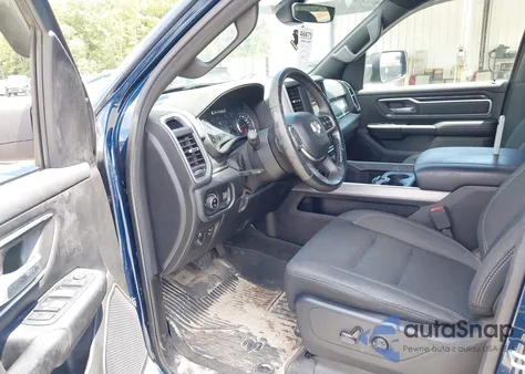 2020 Ram 1500 Big Horn 4X4 5'7 Box from USA, damaged, VIN 1C6SRFFT9LN123281